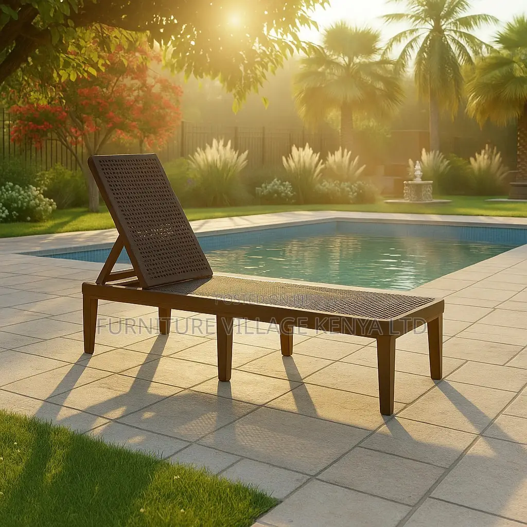Outdoor Chair; Moder Relaxing Outdoor Chair