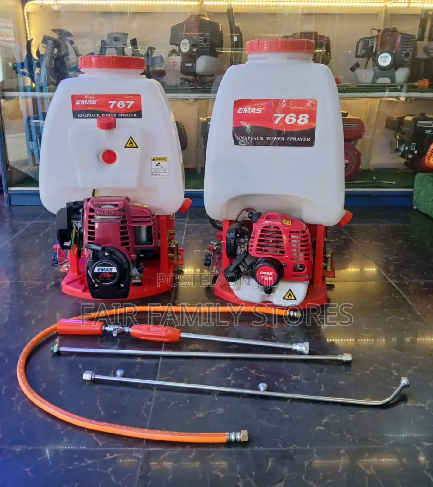 Emas Knapsack Sprayer