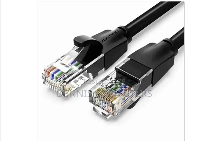 Vention Cat.6 Utp Patch Cable 3m Black