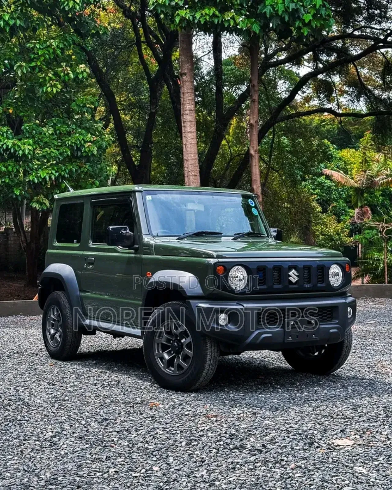 Suzuki Jimny 2019 Green