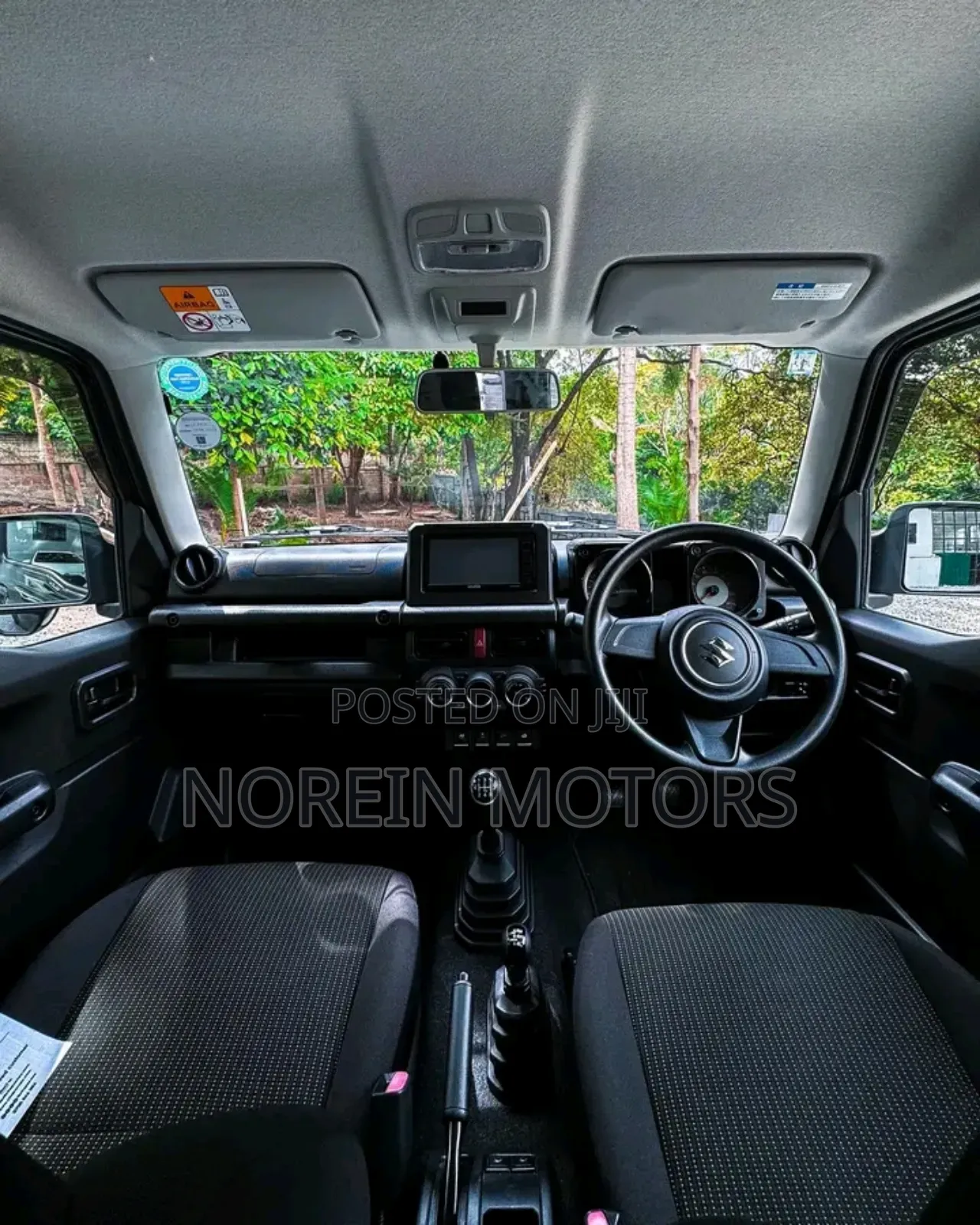 Suzuki Jimny 2019 Green