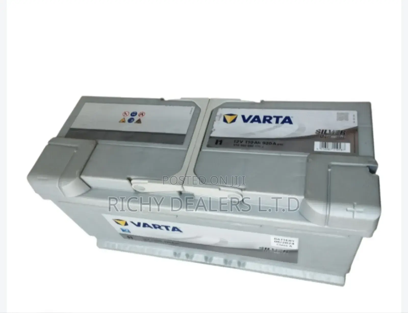 Varta Din110mf Car Battery