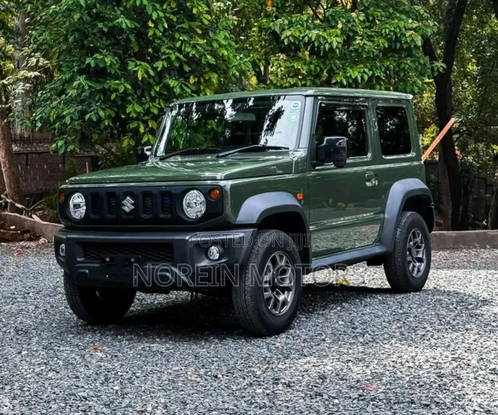 Suzuki Jimny 2019 Green