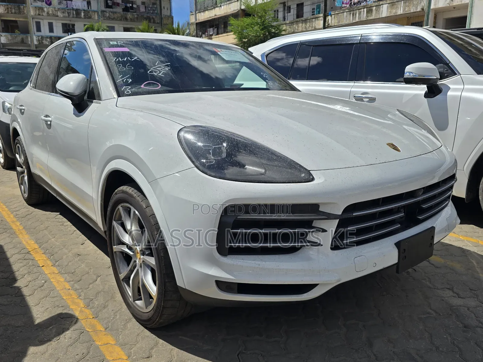 Porsche Cayenne Base AWD 2018 White