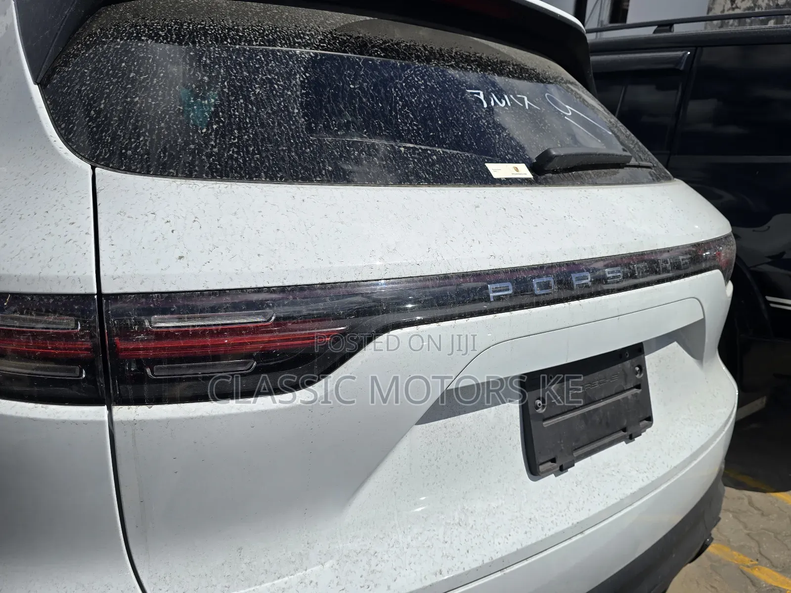Porsche Cayenne Base AWD 2018 White