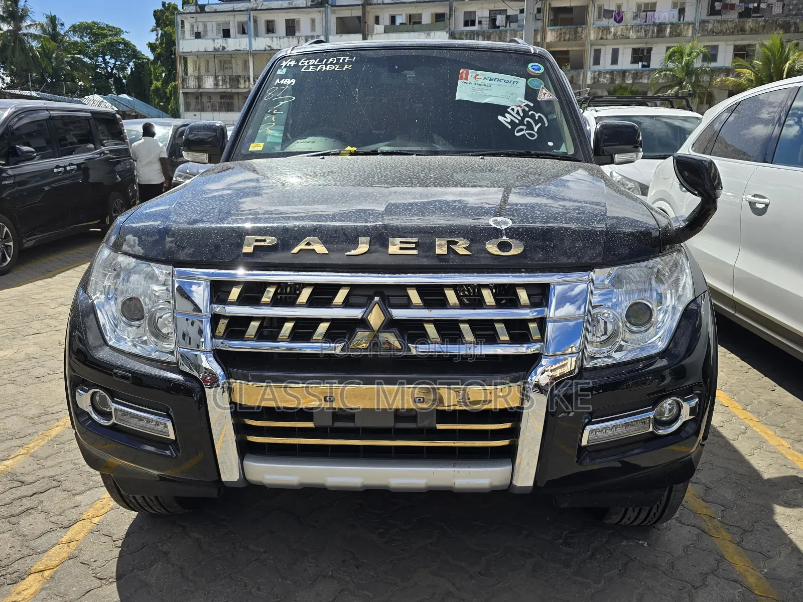 Mitsubishi Pajero V80 3.2 DI-D 2019 Black