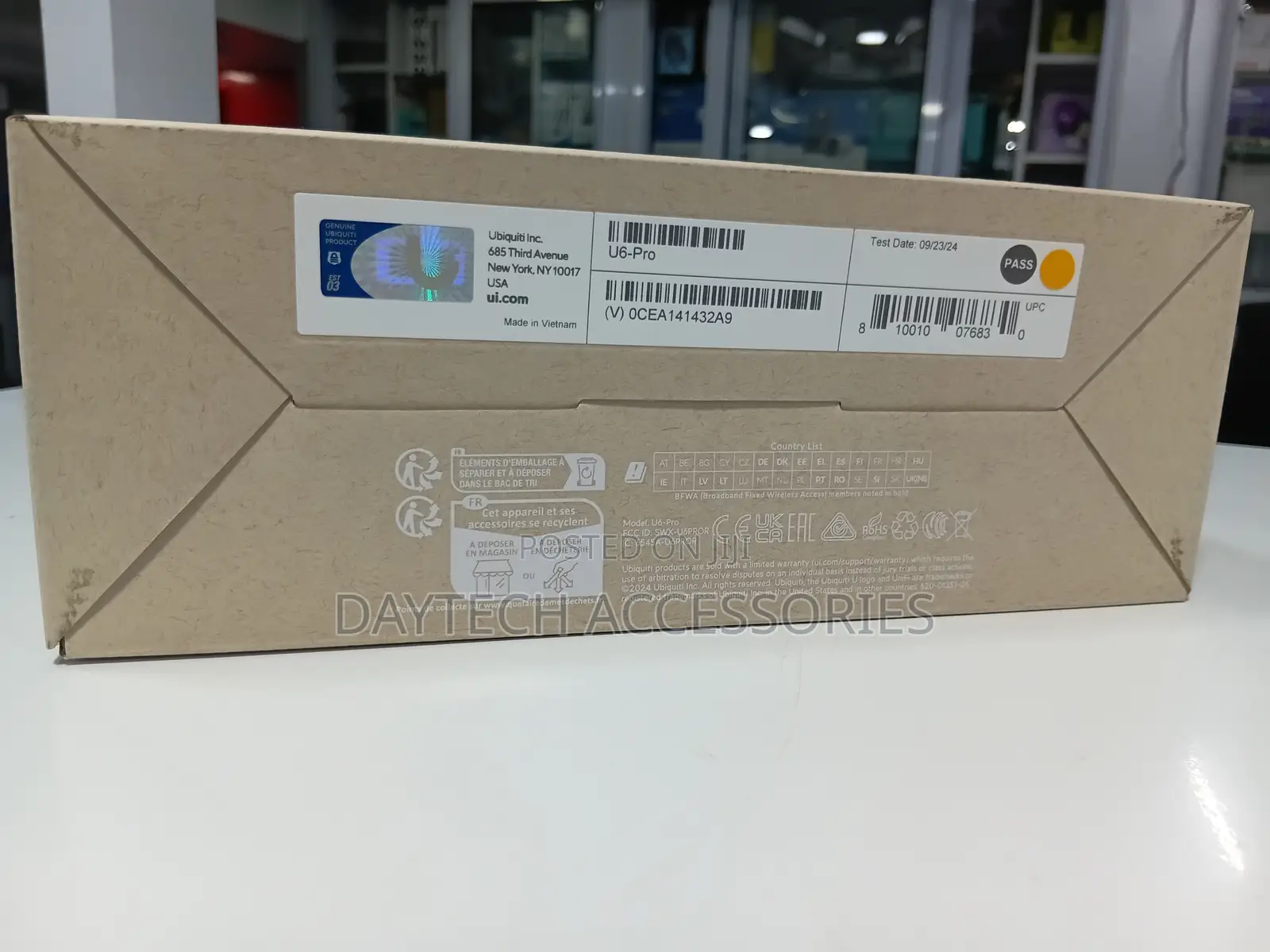 Ubiquiti Unifi 6 Wi-Fi Pro Access Point