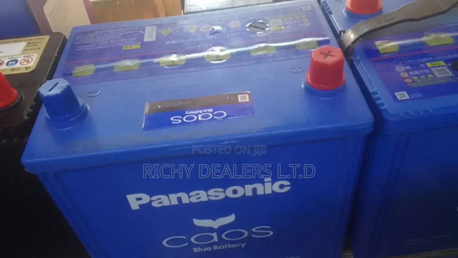 Panasonic Q-100mf I-Stop (Start Stop) Battery