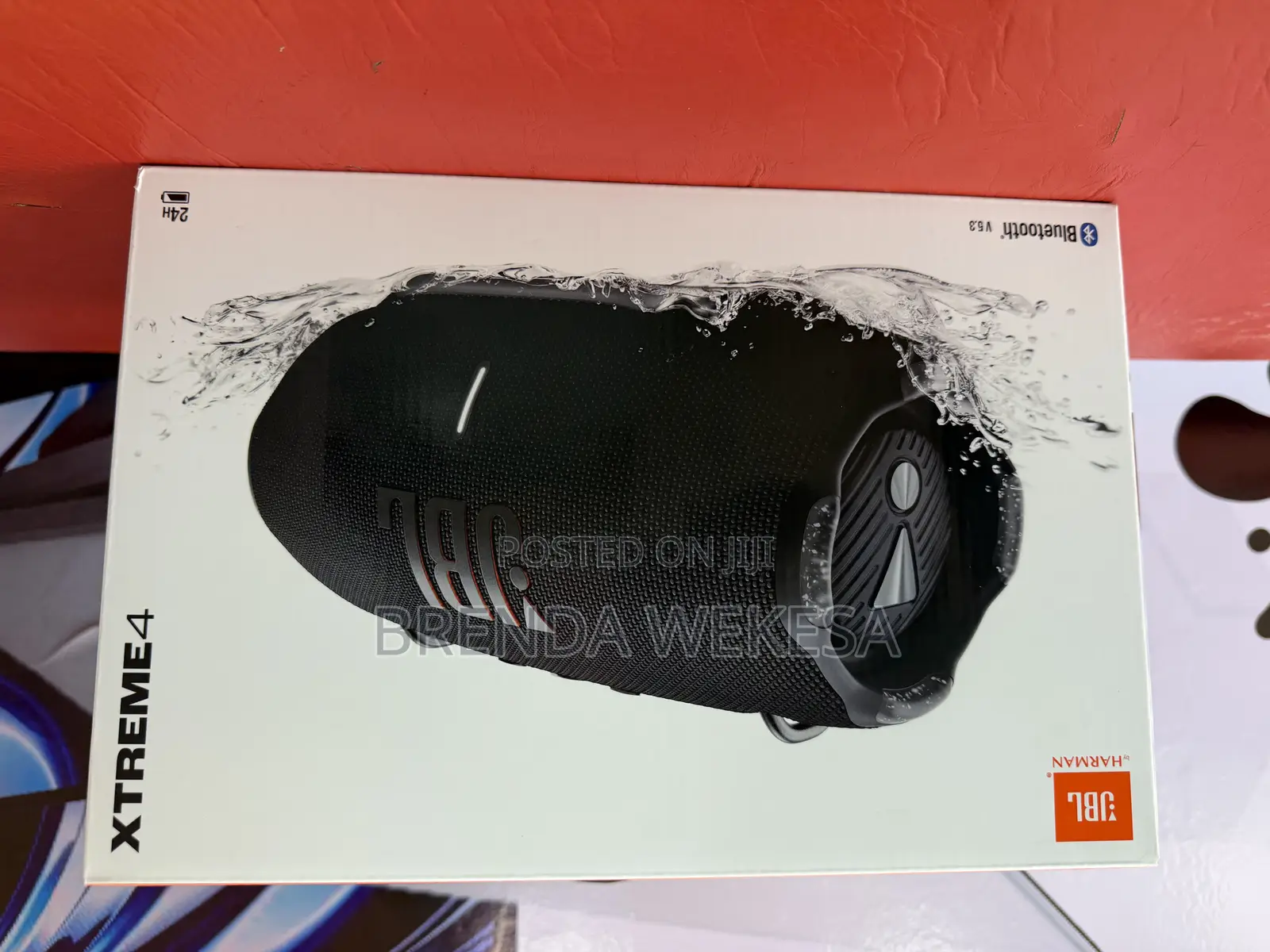 JBL Xtreme 4 Portable Blueetoth Speaker – Black