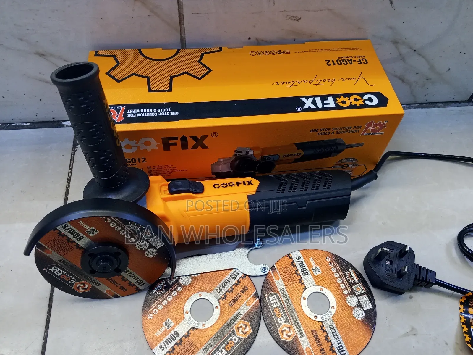 4 Inches 750watts Coofix Angle Grinder