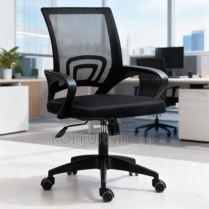 Office Chairs; Heavy Density Clerical Mesh Office Seat