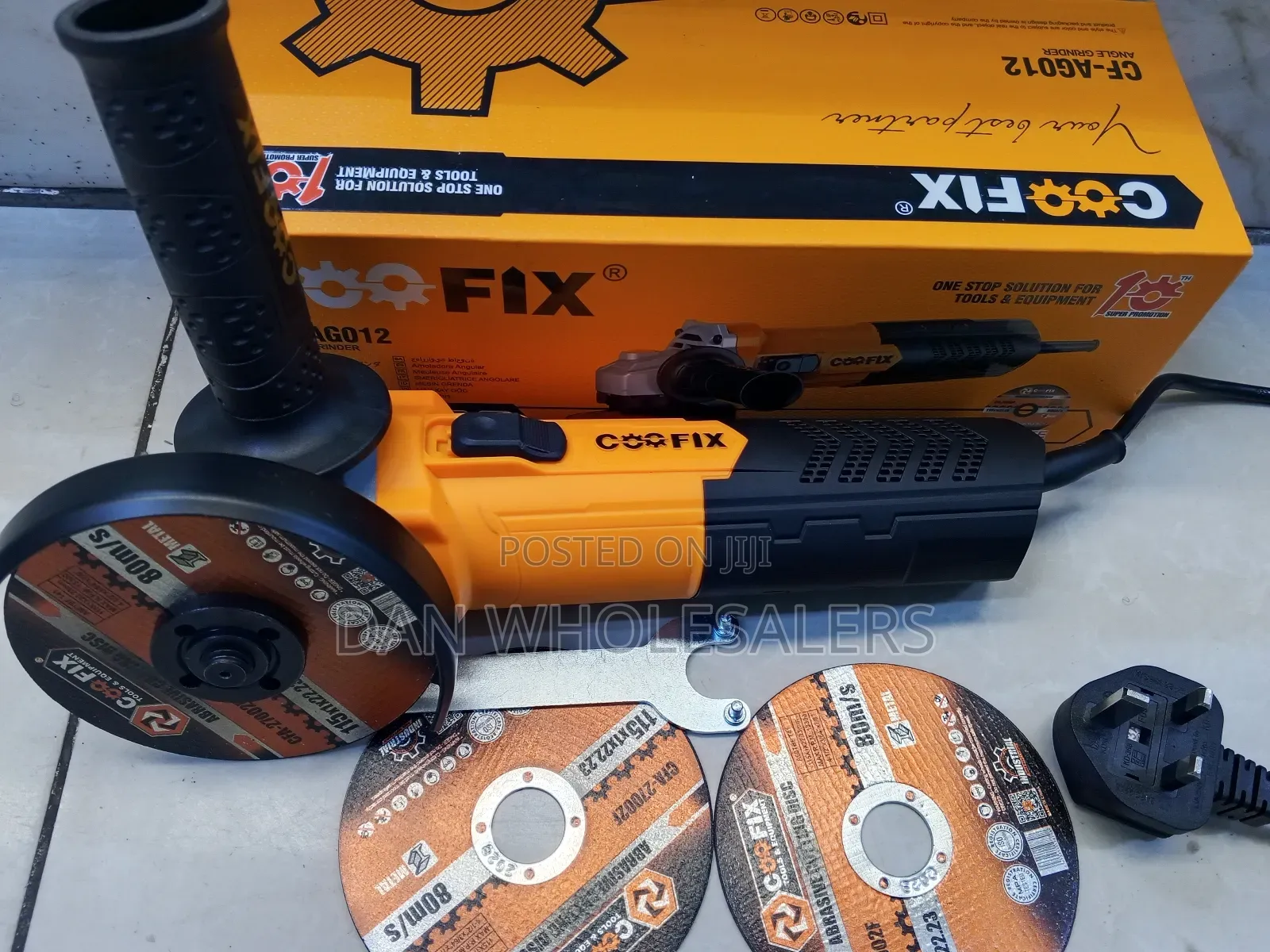 Coofix Commercial Angle Grinder