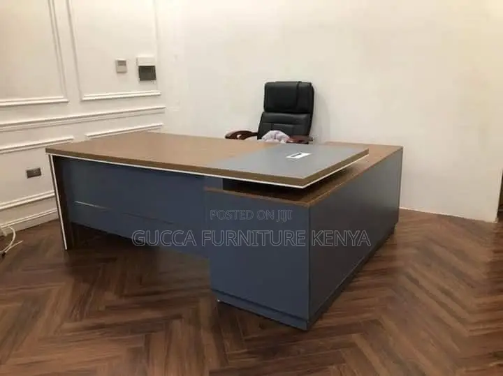 1.8m Ergonomic L-Shaped Office Executive Desk