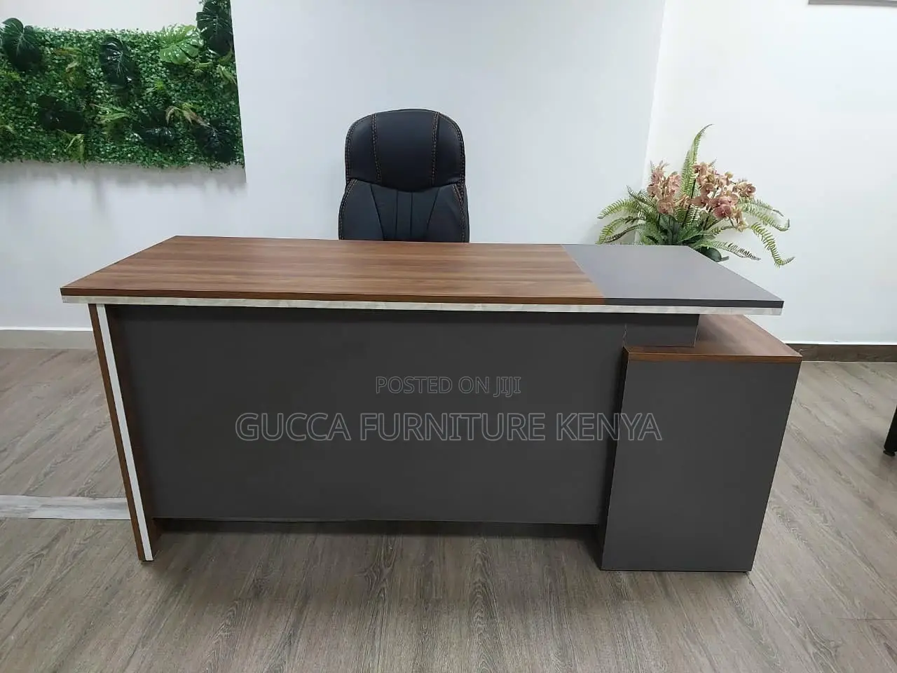 1.8m Ergonomic L-Shaped Office Executive Desk