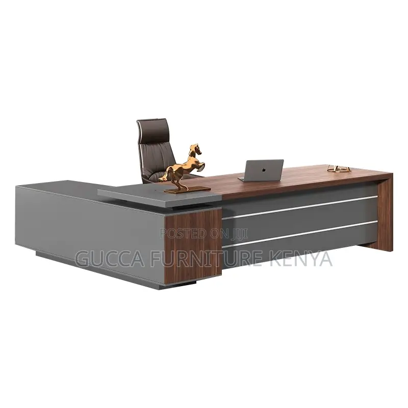 1.8m Ergonomic L-Shaped Office Executive Desk