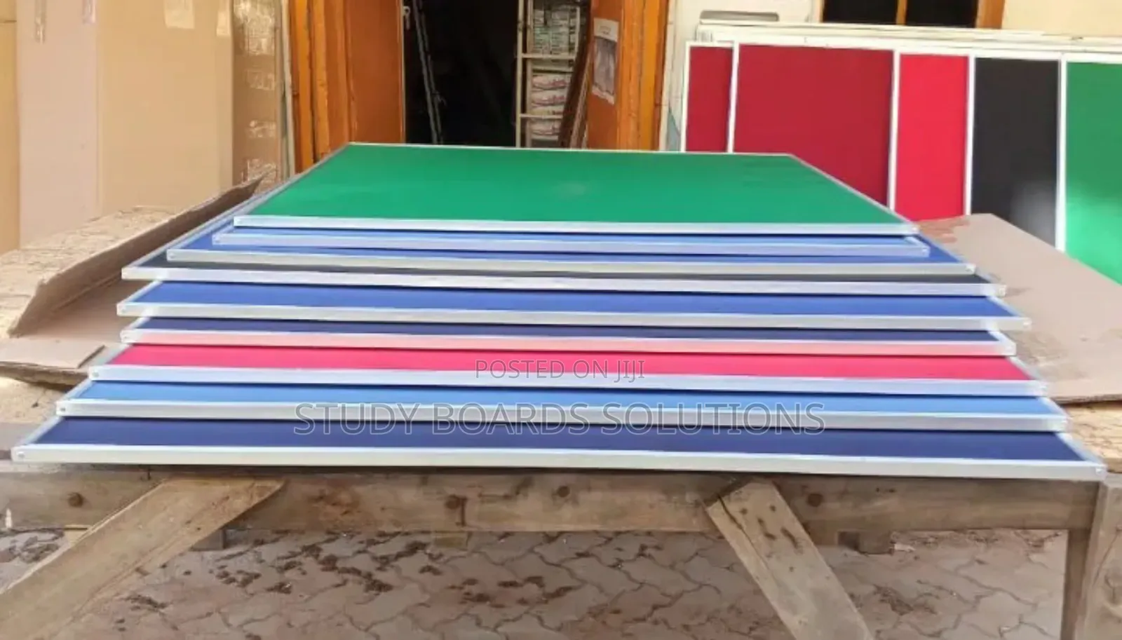 Premium Fabric Notice Board With Durable Aluminium Frame