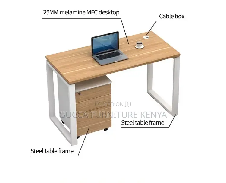 120cm Wooden Writing Home Computer Table
