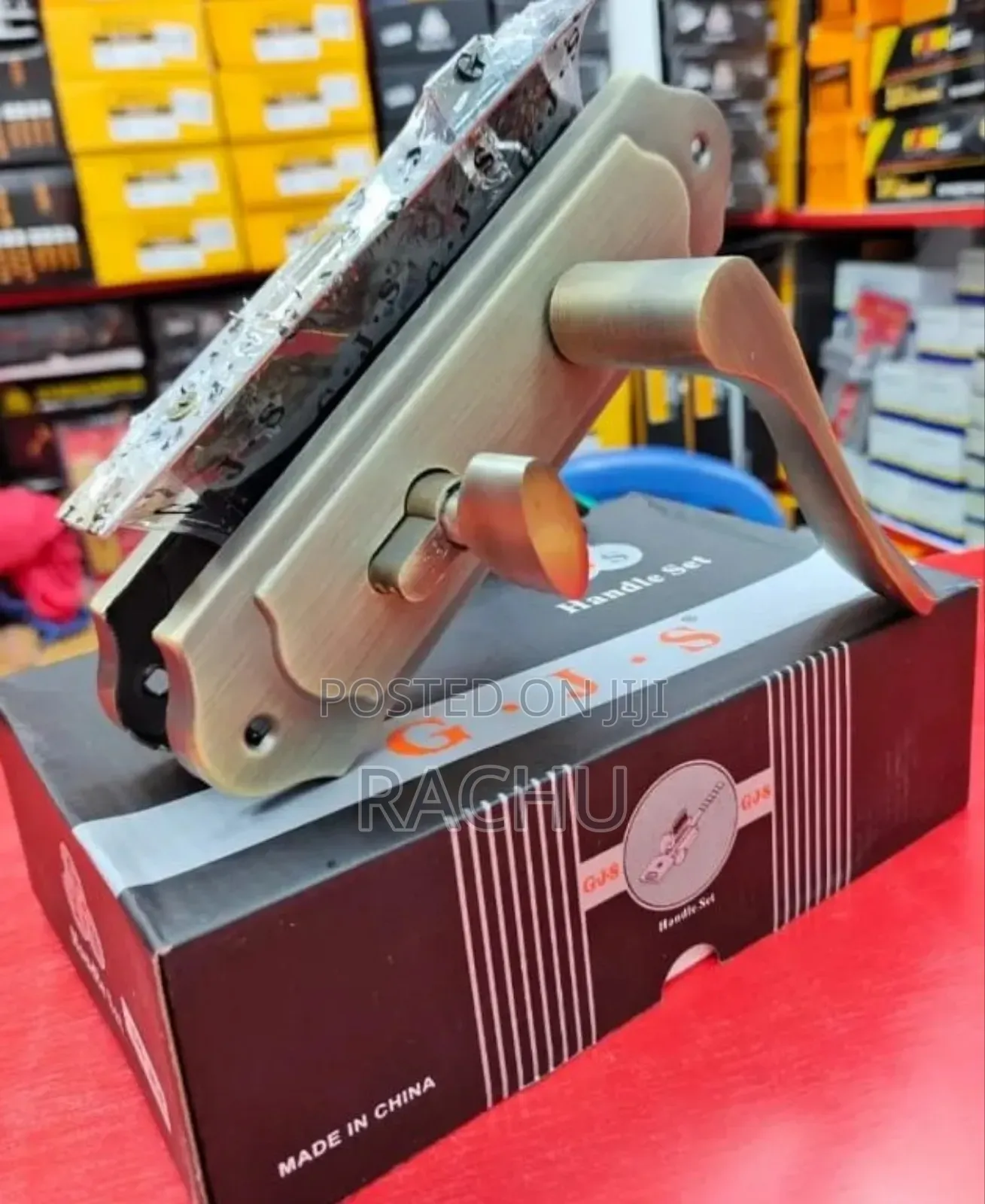 Door Lock 002mab