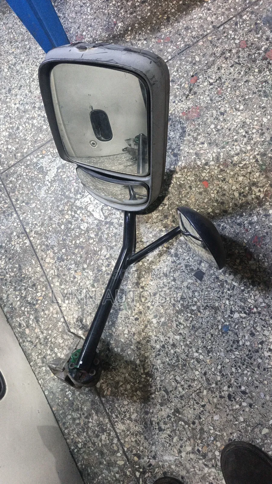Dyna New Model Side Mirror