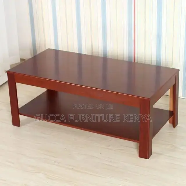 1.2m Mahogany Reception Area Coffee Table