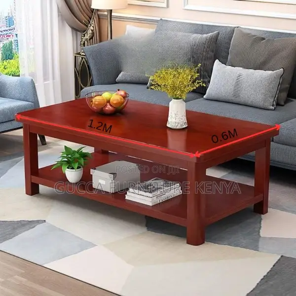 1.2m Mahogany Reception Area Coffee Table