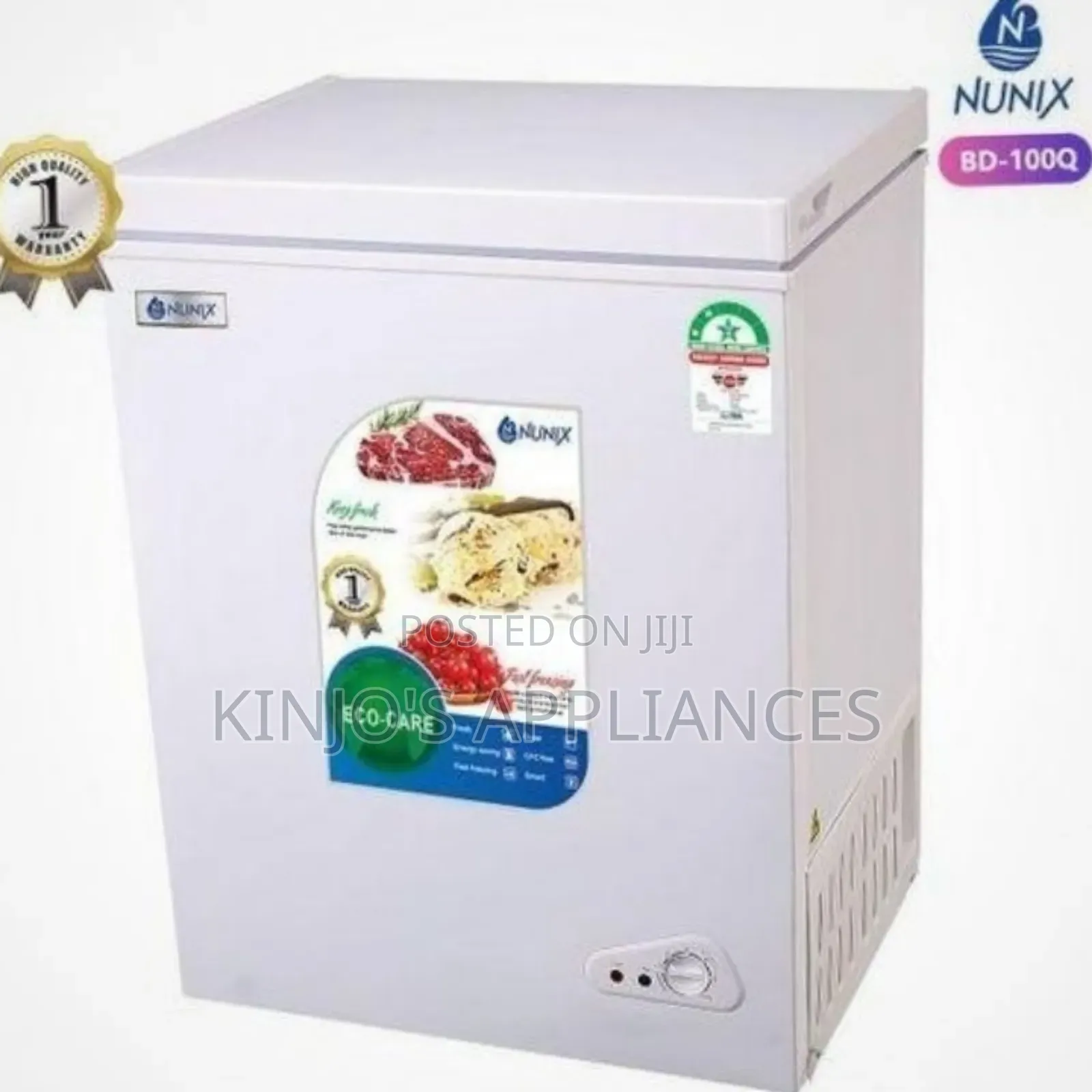 Nunix 100lts Chest Freezer