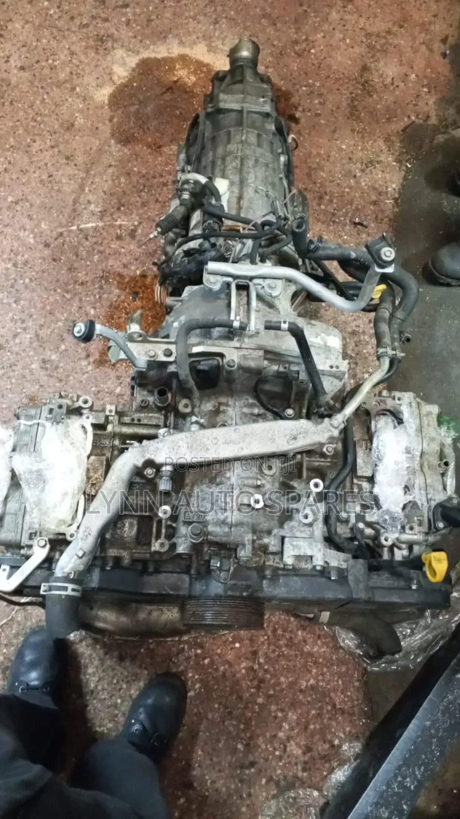 Ej20 Slim Engine Subaru 2cam Non Turbo