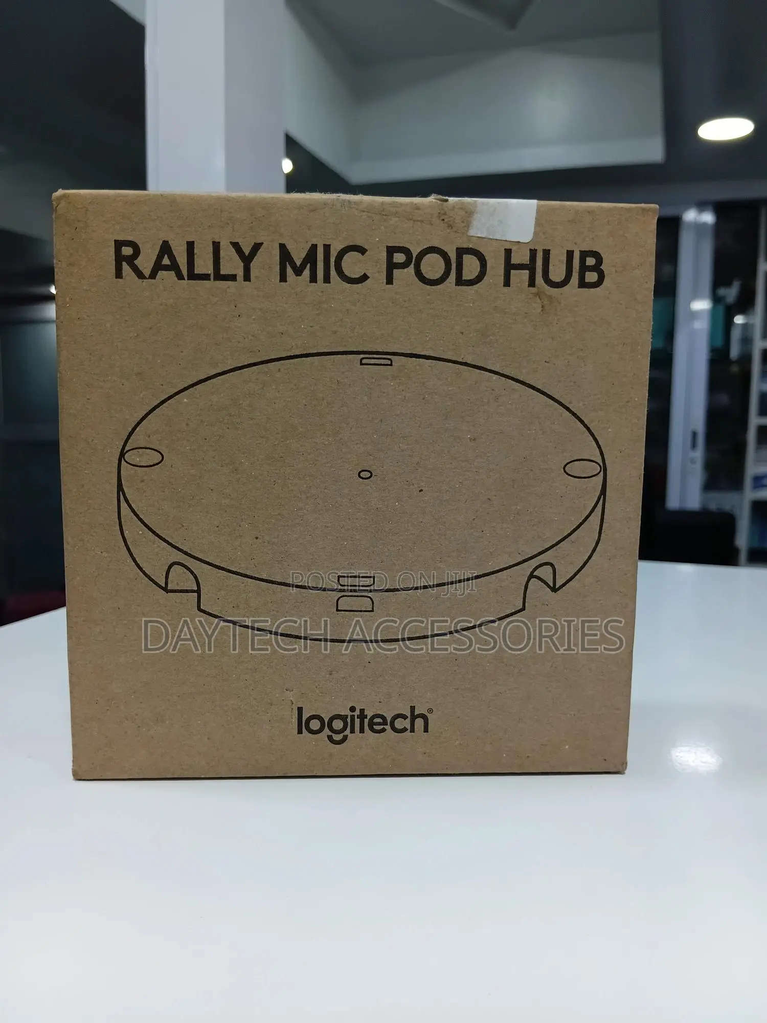 Logitech Rally Mic Pod Hub