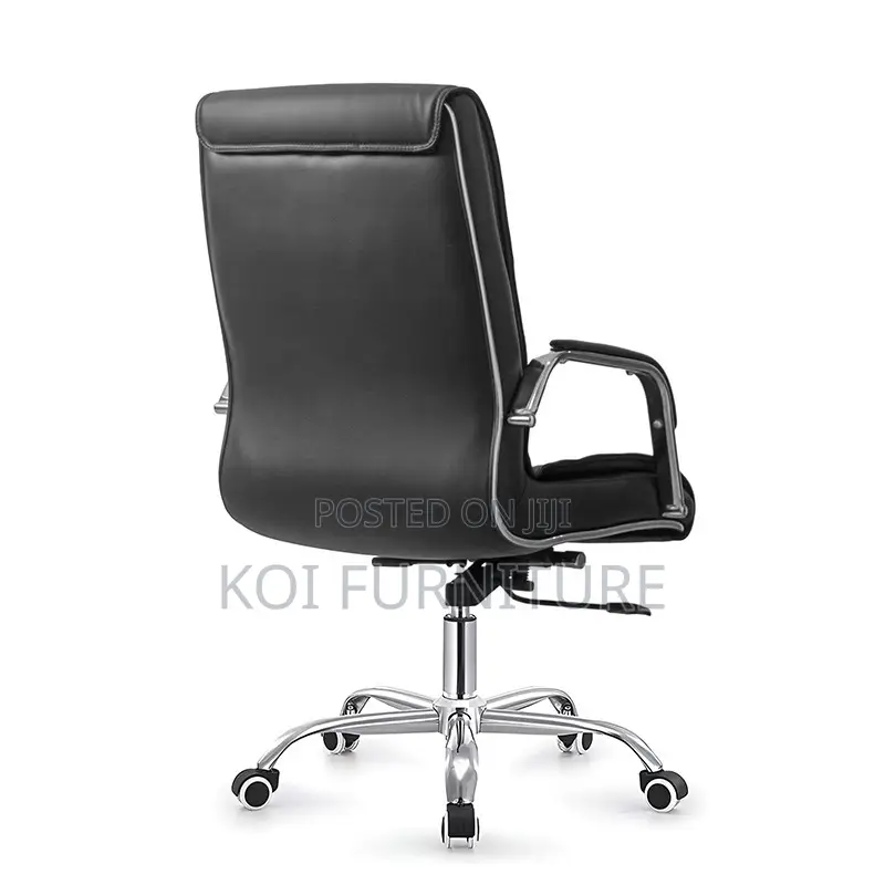 Office Chairs; High Backrest Leather Synthetic Office Chairs