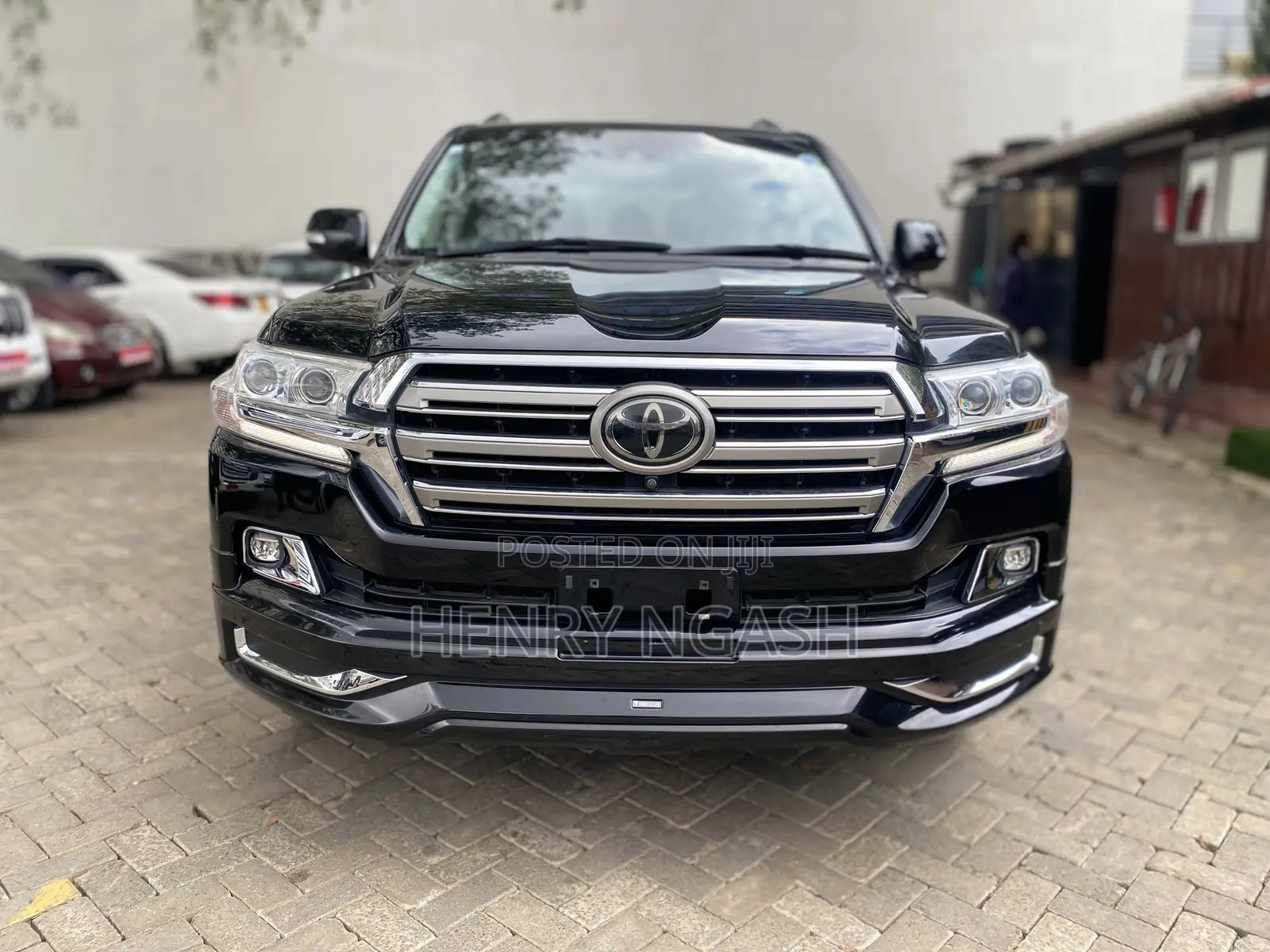 Toyota Land Cruiser 2018 Black
