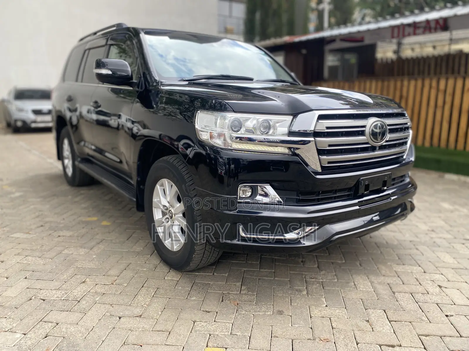 Toyota Land Cruiser 2018 Black