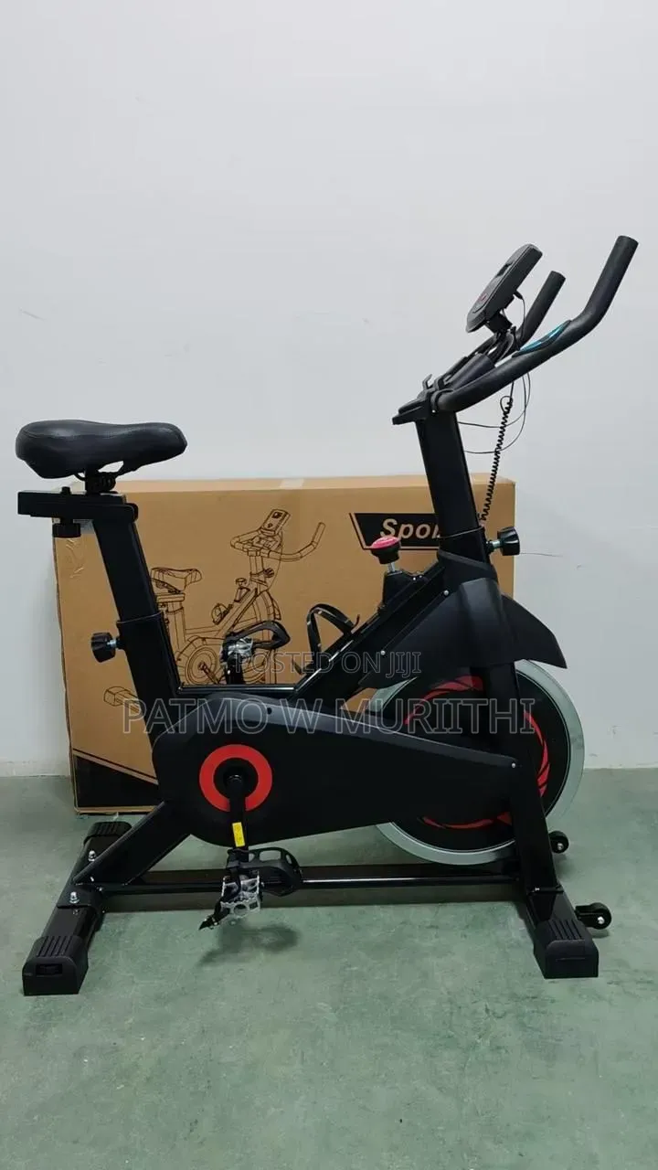 Euromax Exercise Spin Bike Workout Machine