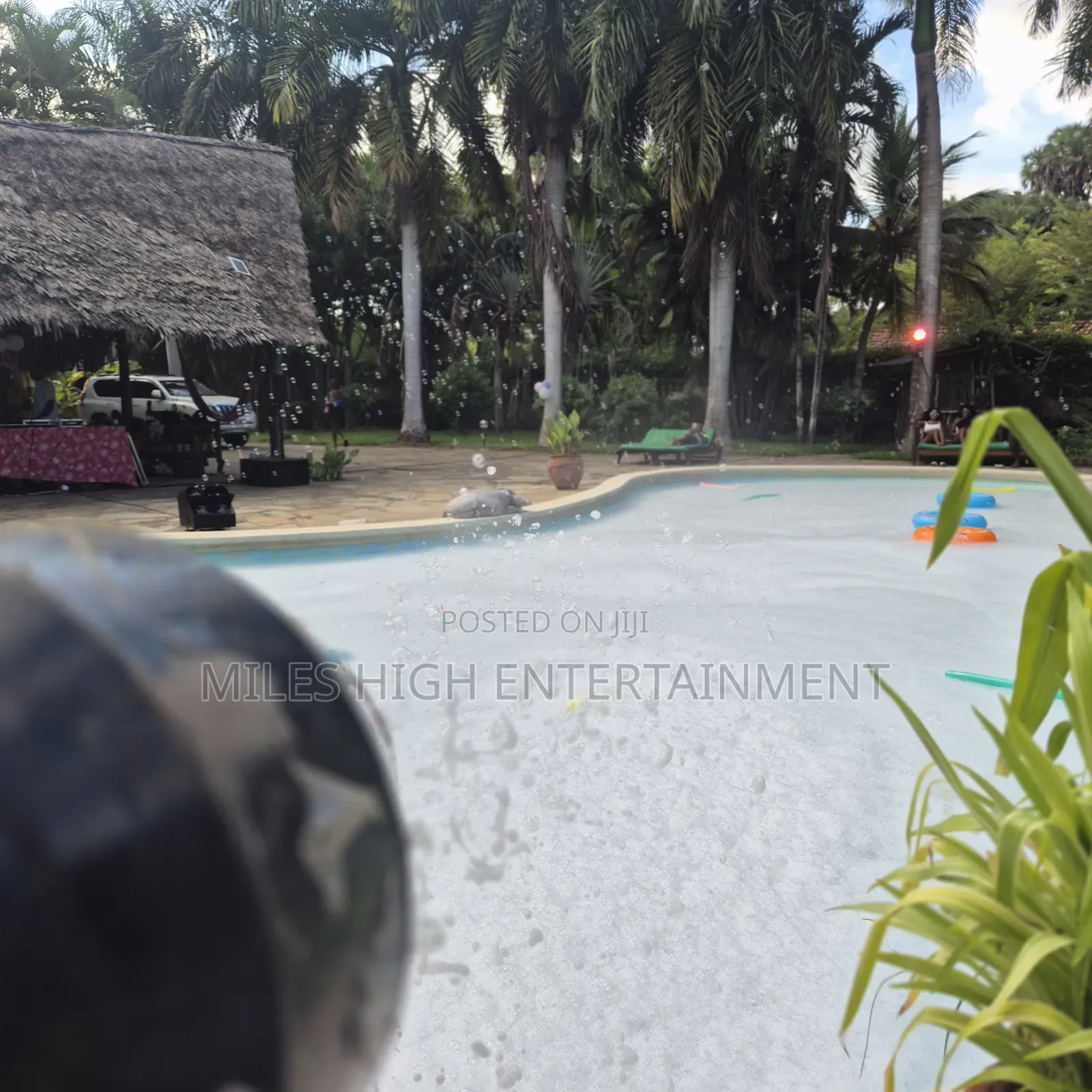 Foam Maker for Pool Parties