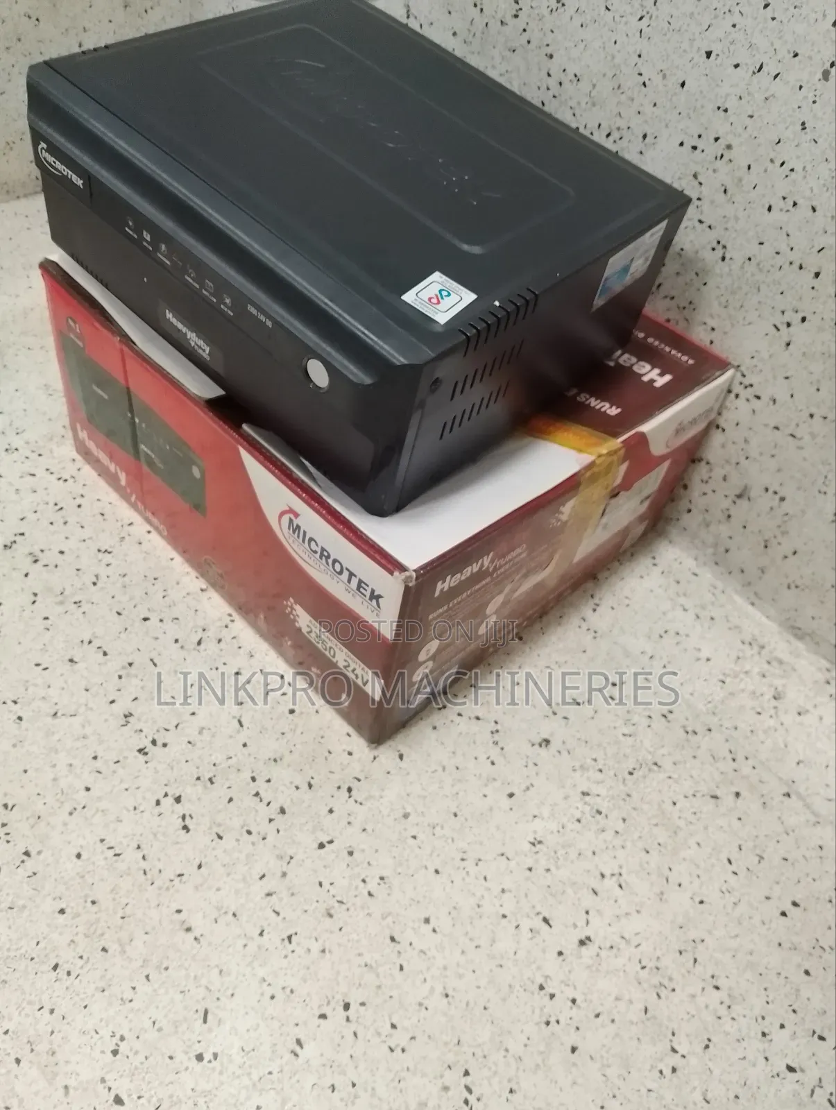 Microtek 2kva Hybrid Inverter 24 Volts