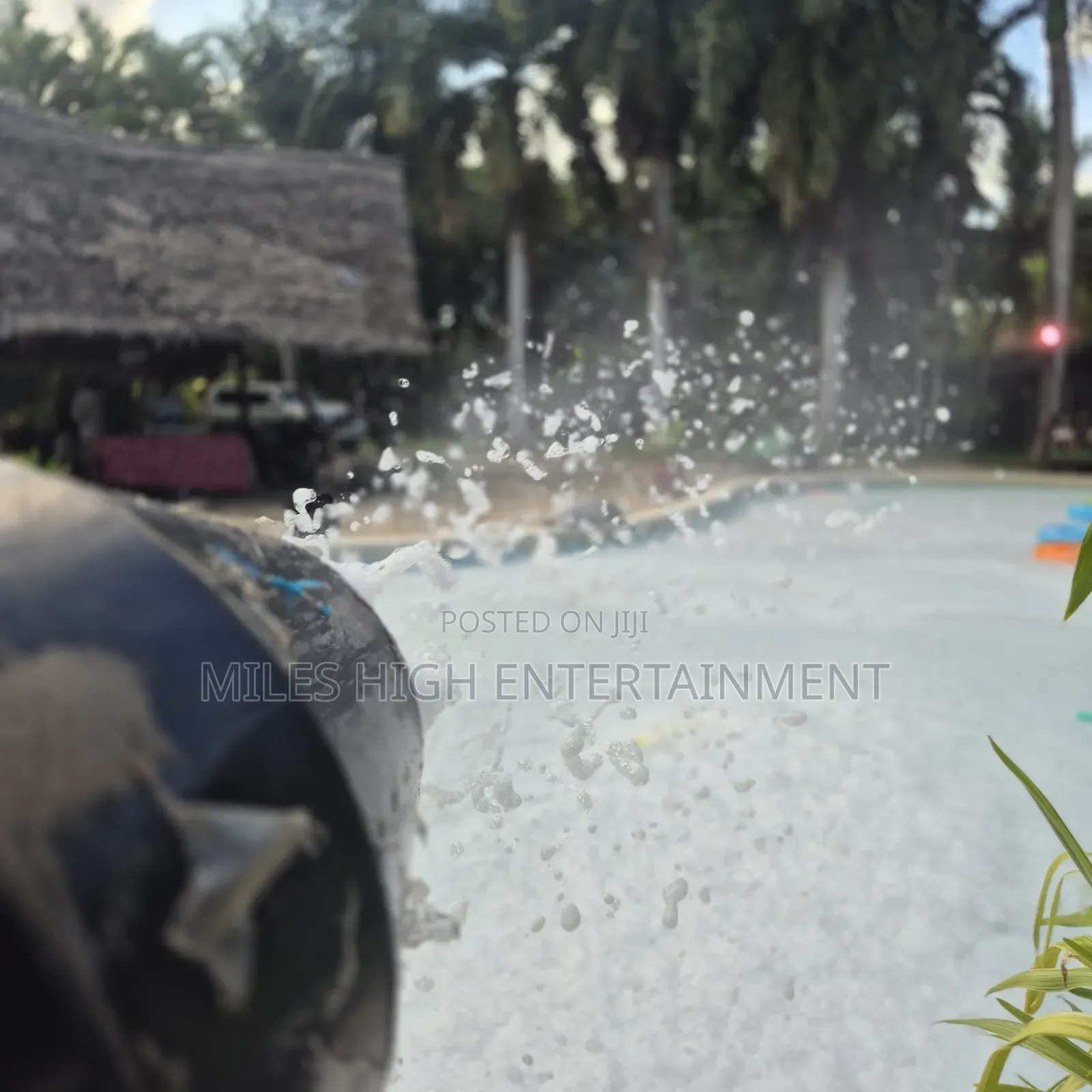 Foam Party Machine Kids Fun Entertainment