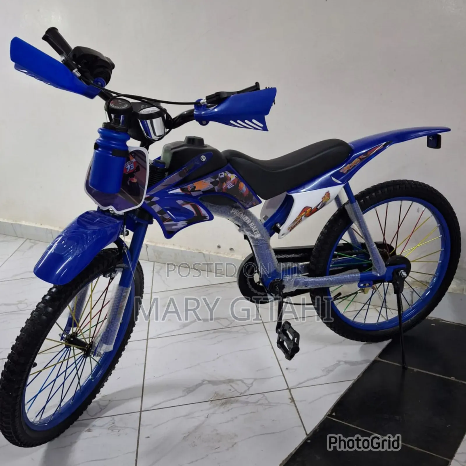 Racer Bicycle*
Size 12 at 