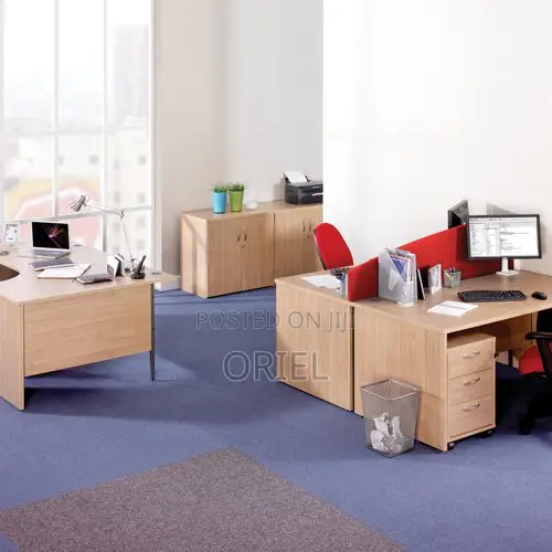 Office Desk : Office Curved 1.2m Study Desk