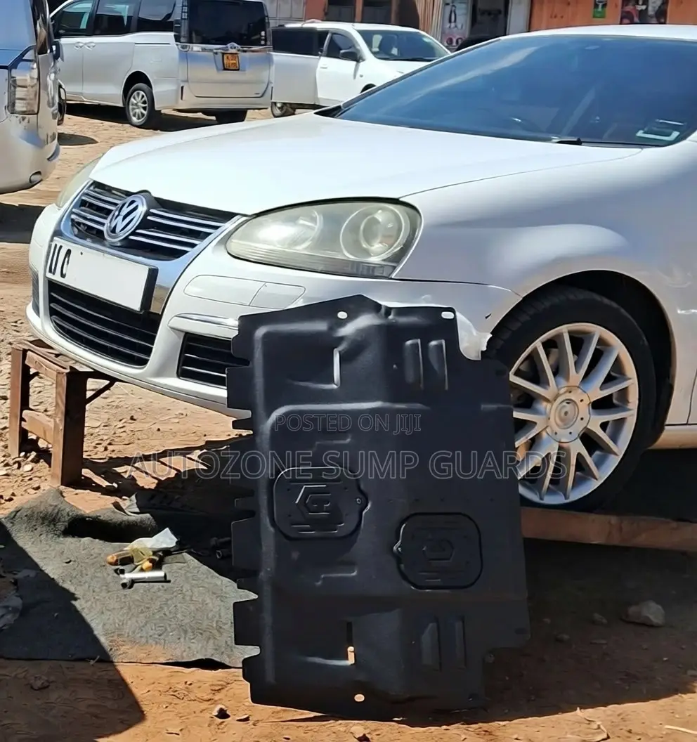 Heavy Duty Steel Sump Guards Available for Golf Mk5, Mk6, Mk7, Arteon