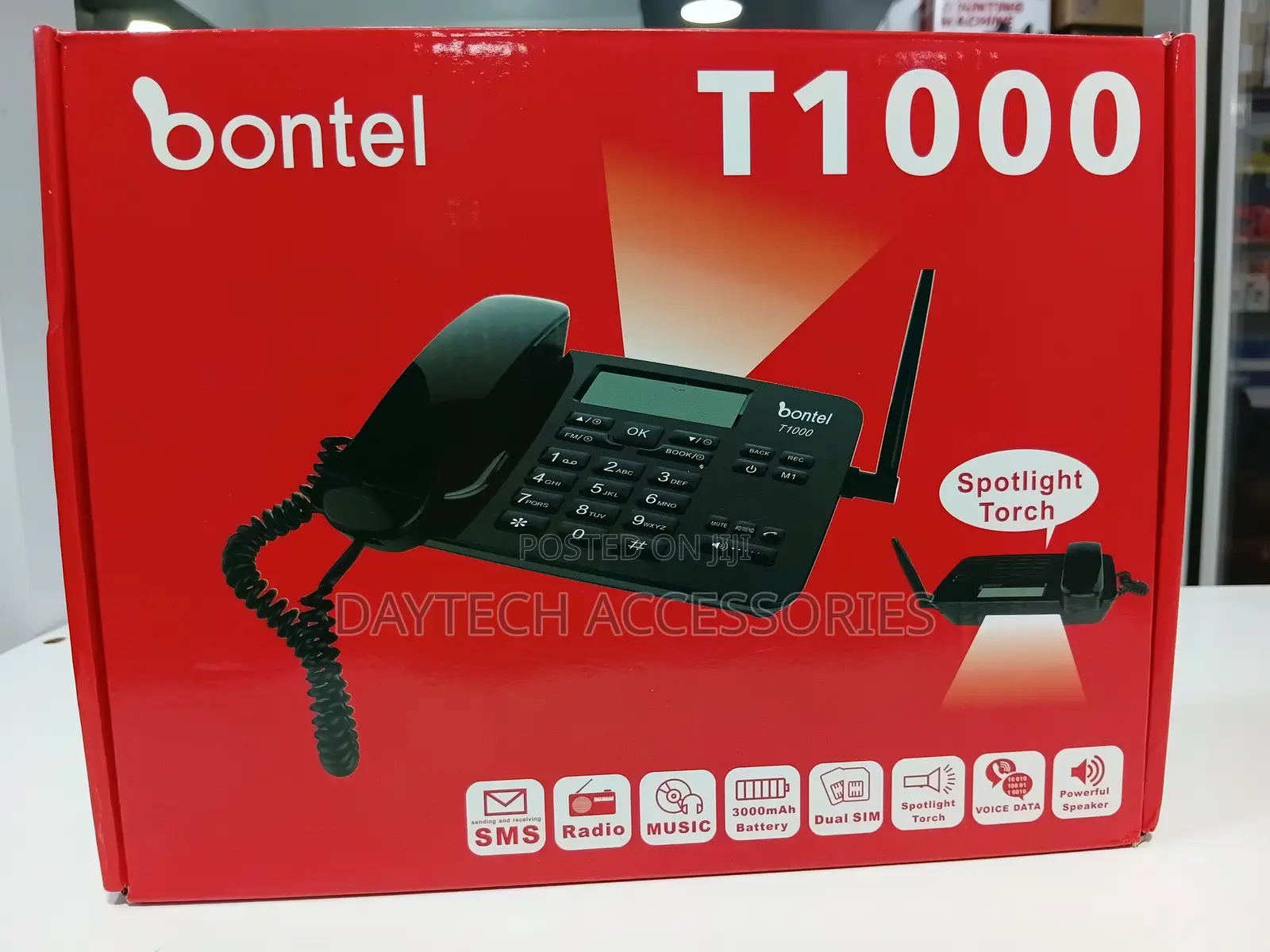 Bontel T1000 Fixed Wireless GSM Desk Phone.