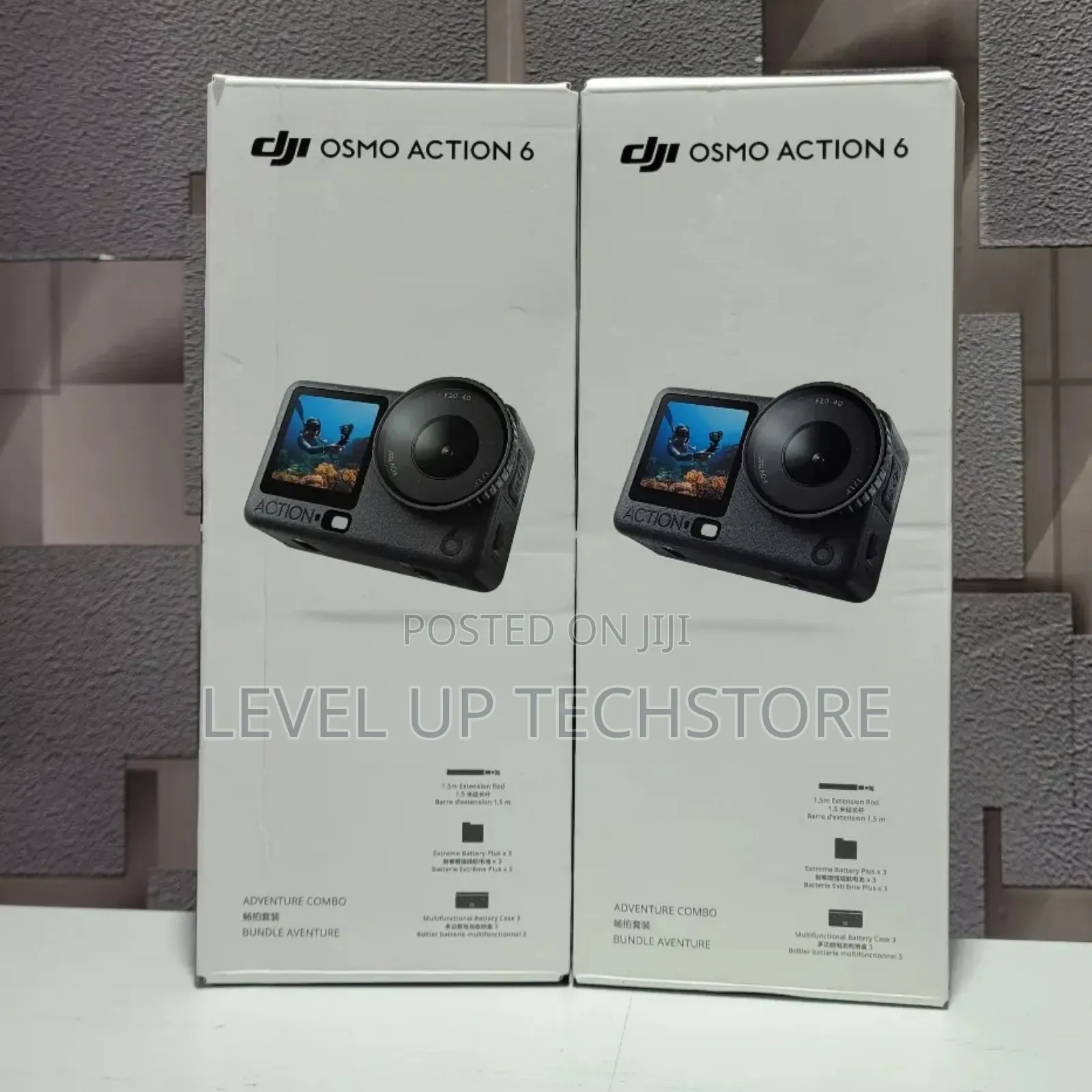 Dji Osmo Action 6 Adventure Combo