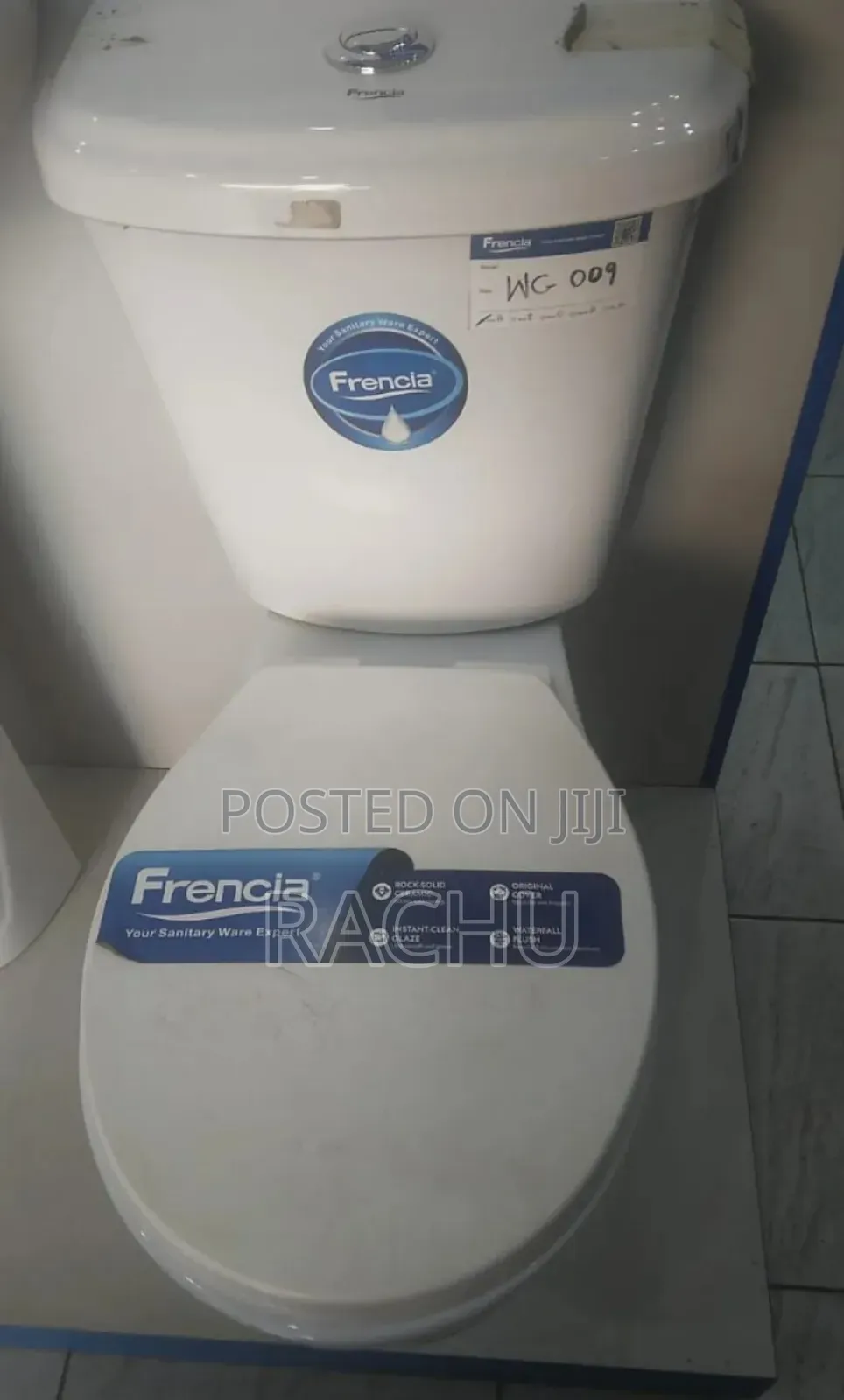 Toilet Half Set
