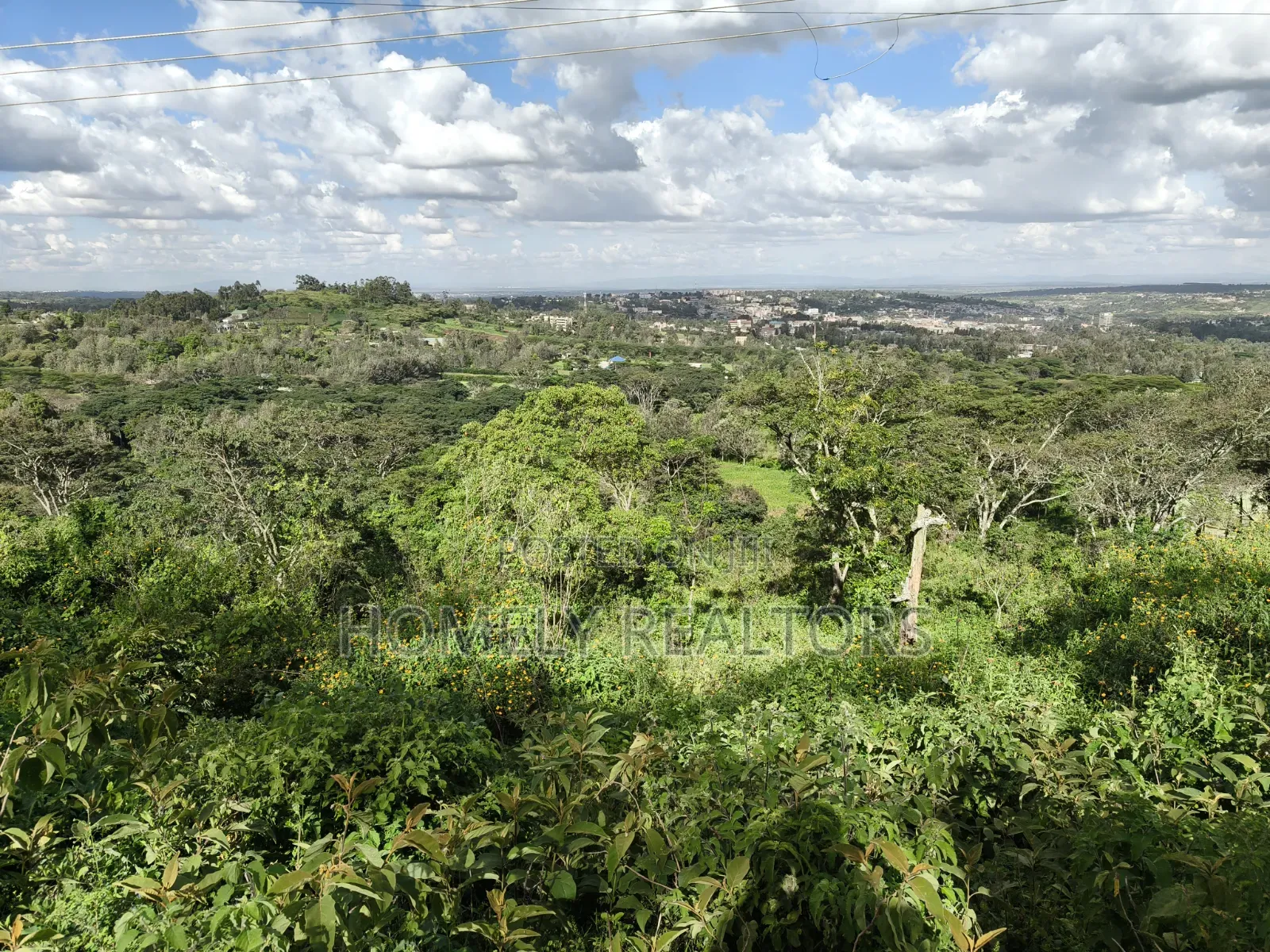 One Acre for Sale in Ngong, Kahara Touching Tarmac. Scenic Views