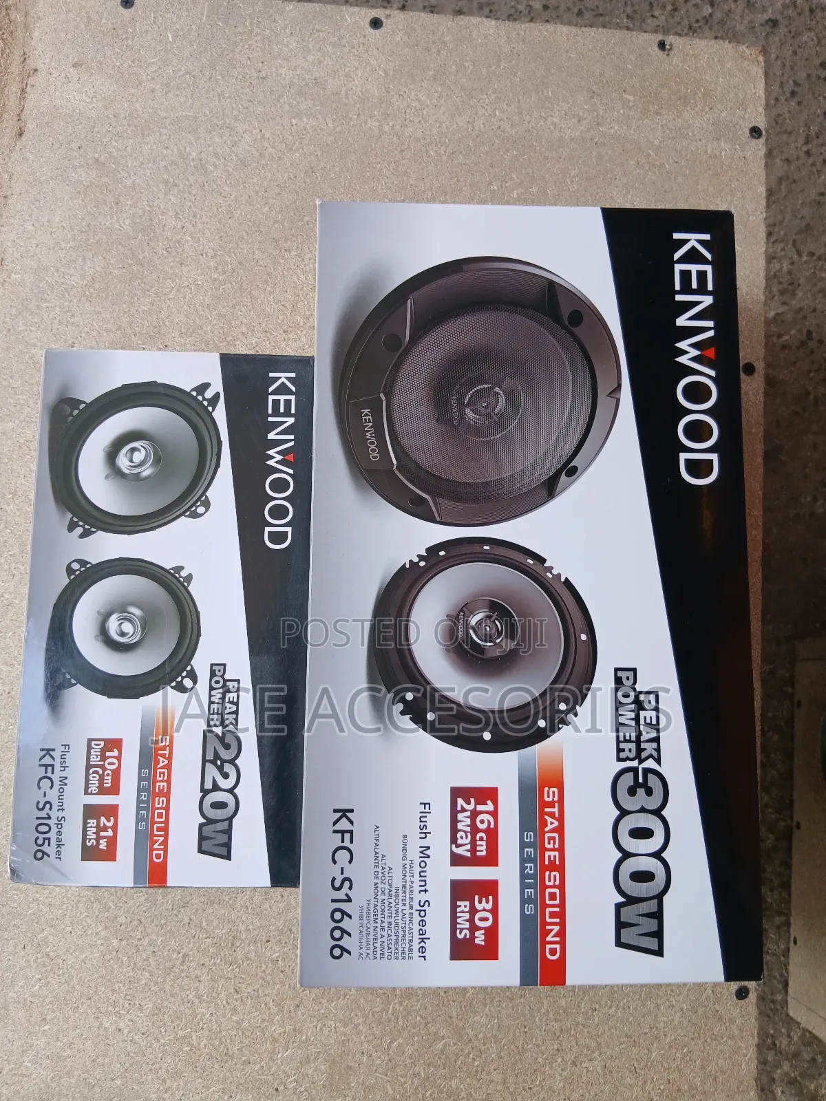 Original Kenwood Door Speakers