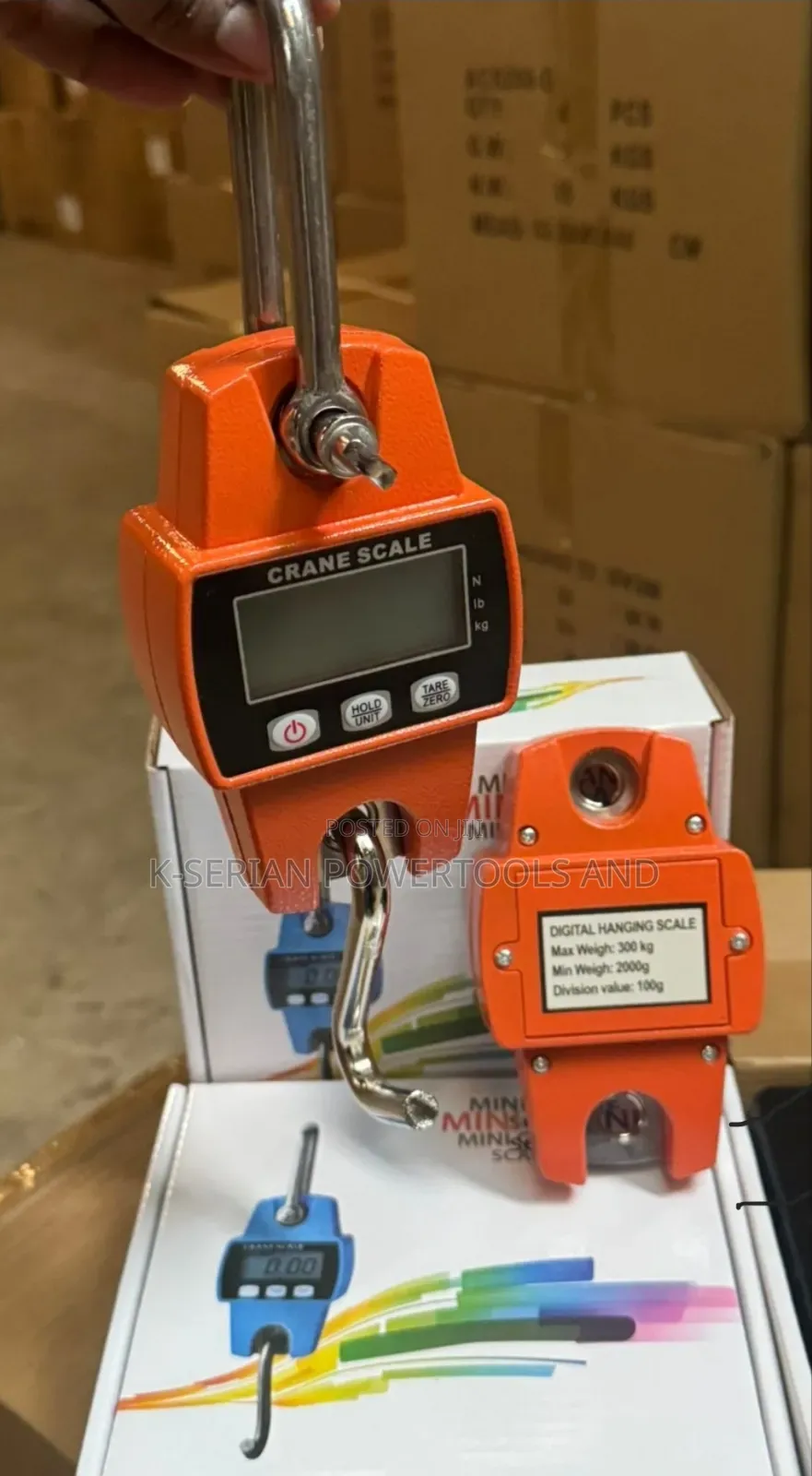 Digital 300kg Crane Scale/300kg Crane Scale