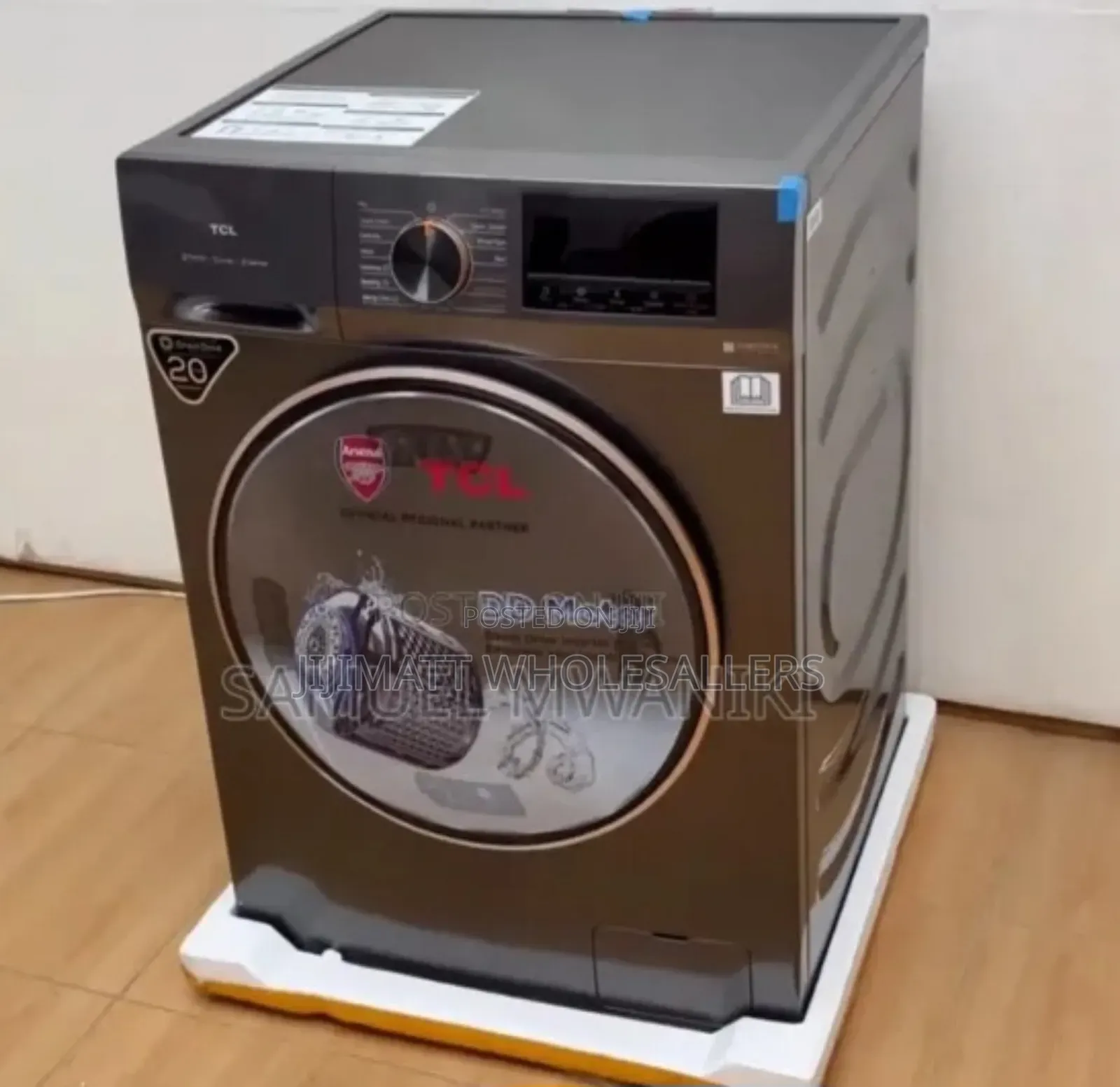 TCL Washing Machine 9kgs Wash and Spin