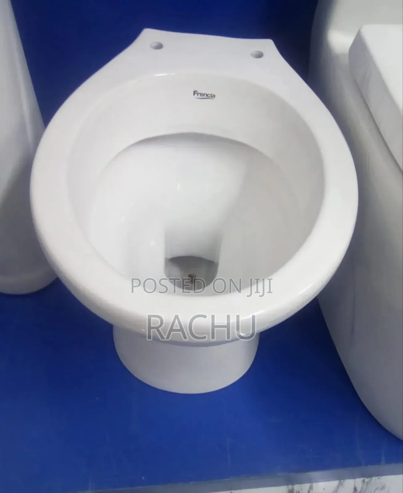 P Trap Toilet