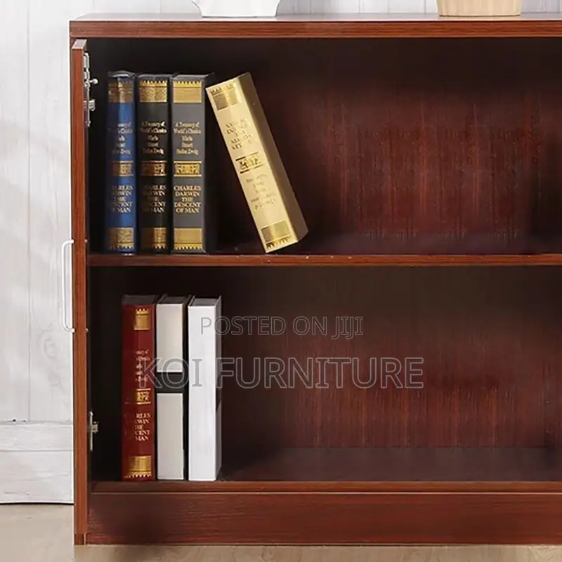 Office Cabinet; Classive Expansive Wooden Executive Storage Credenza