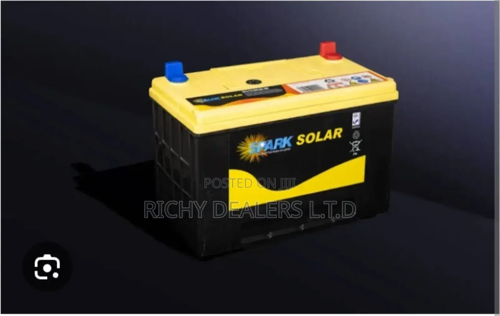 Spark Solar N100mf Battery
