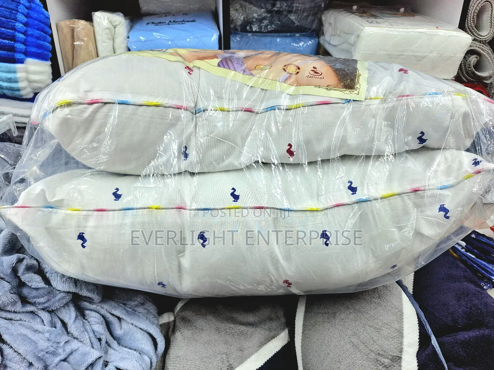 Pair Bed Pillows Available