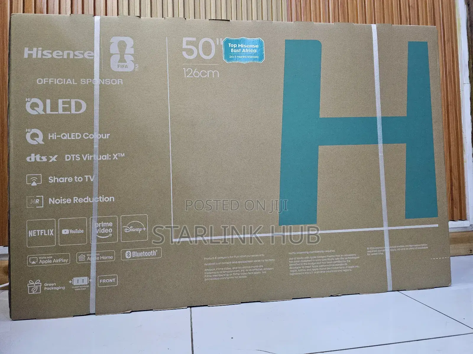Hisense 50q5sken 50 Inch FHD Qled Smart Tv